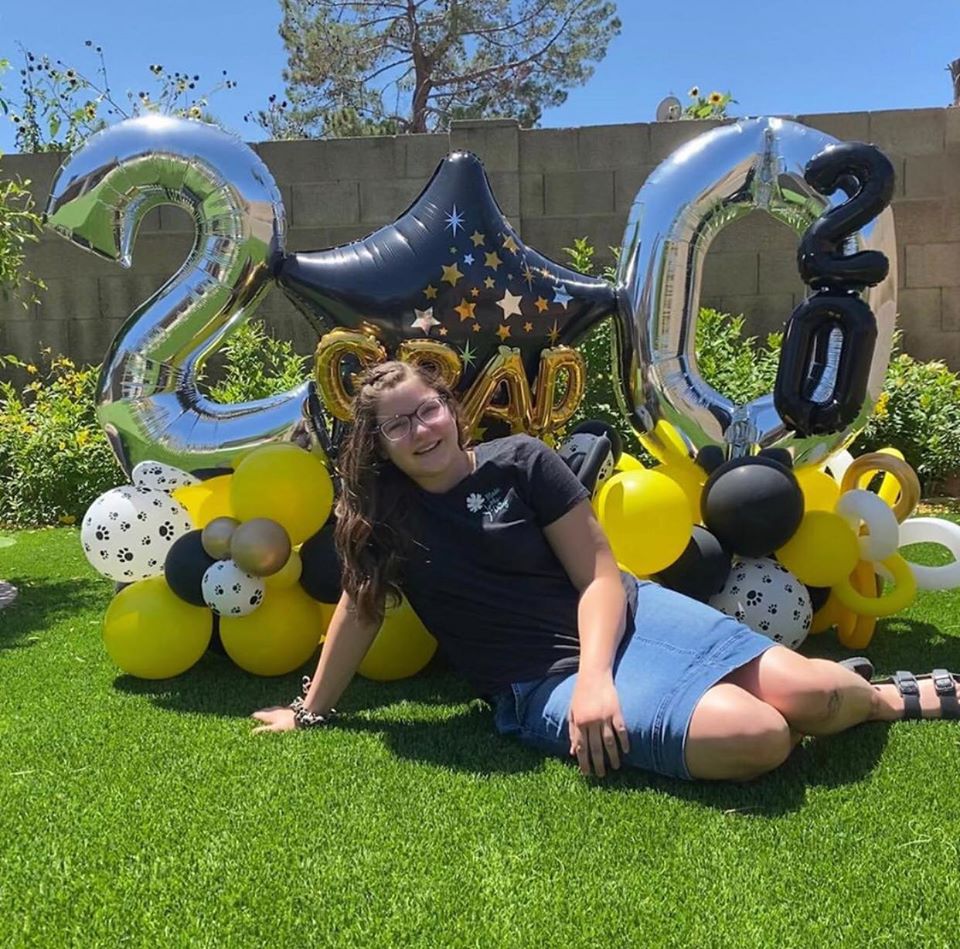 Graduation Mashup Balloon Decorations Yard Art