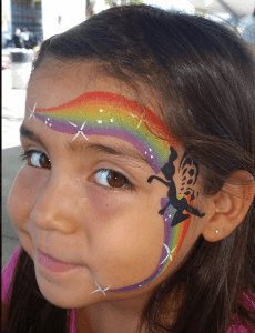 Girly Face Paint