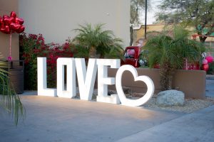 Lighted Marquee LOVE for Weddings