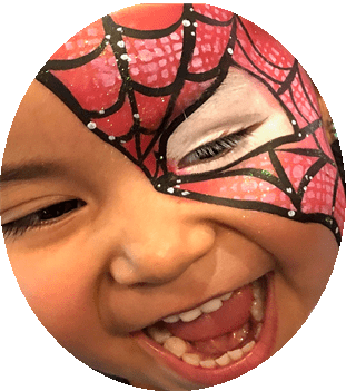 Face Painting for Birthday Parties in AZ